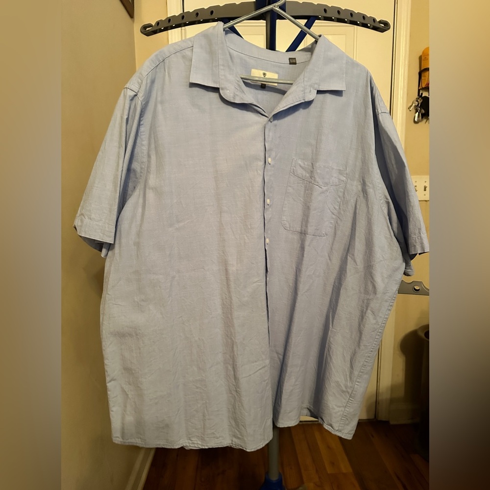 Men’s big and tall button down